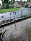 Povodně  v Leštině 2021