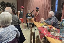 Sousedské posezení a beseda s důchodci