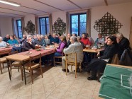 Sousedské posezení a beseda s důchodci