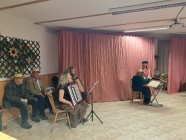 Sousedské posezení a beseda s důchodci