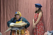 Sousedské posezení a beseda s důchodci