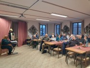 Sousedské posezení a beseda s důchodci