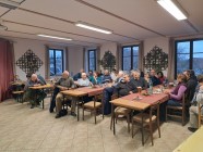 Sousedské posezení a beseda s důchodci