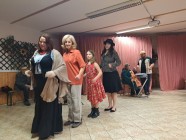 Sousedské posezení a beseda s důchodci