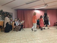 Sousedské posezení a beseda s důchodci