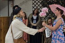 Sousedské posezení a beseda s důchodci