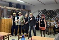 Sousedské posezení a beseda s důchodci