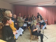 Sousedské posezení a beseda s důchodci