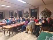 Sousedské posezení a beseda s důchodci