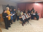 Sousedské posezení a beseda s důchodci