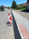 Výstavba Chodníku